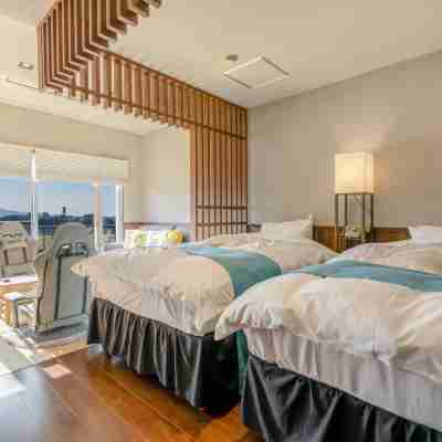 原鶴温泉 延命館 Rooms