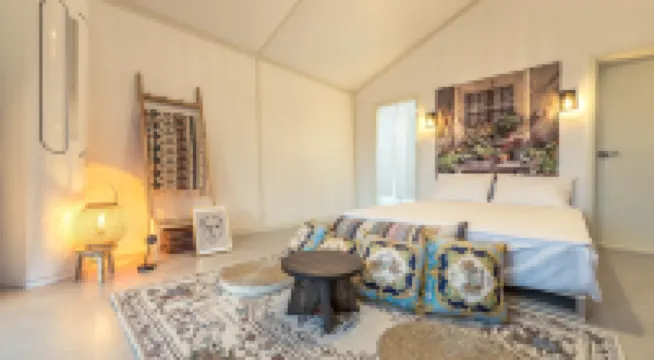 大阜島海濱泳池別墅飯店