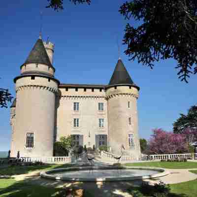 Château de Mercuès Hotel Exterior