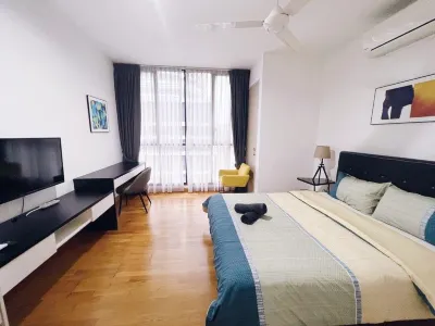PROMO CONNECTED TRAIN 1 Bedroom ABOVE MALL - 5 Hotels in Bangsar South