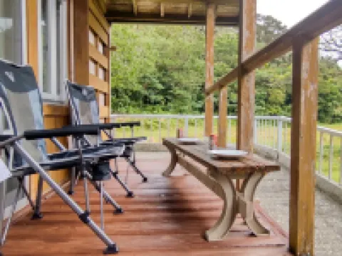 西表島幹立村小屋