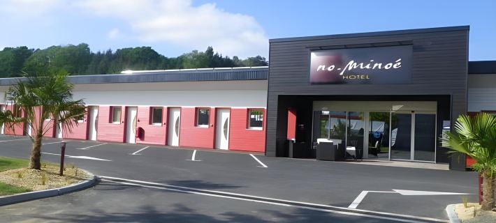 Hotel No Minoé Ξενοδοχεία στην πόλη Morbihan