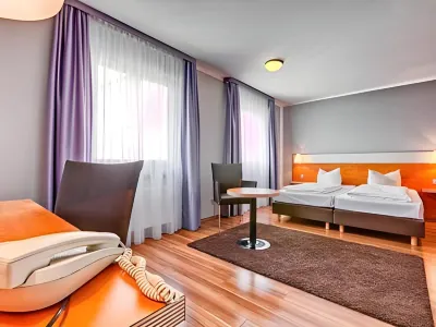 Attimo Hotel Stuttgart Отели рядом с достопримечательностью «Вильгельма»