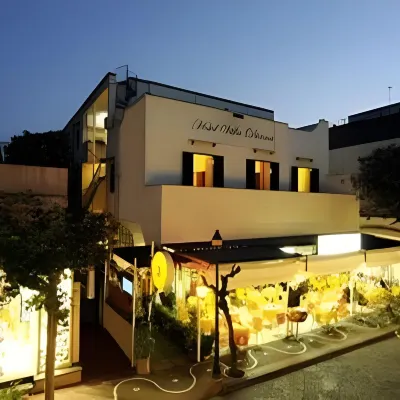 Villa Diana - Beach & Rooms Hotel in zona Hotel Continental Mare