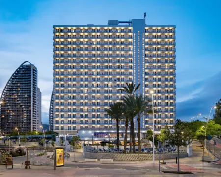 Hotel Poseidon Playa Hotels in Benidorm