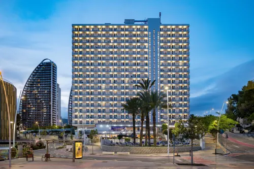 Hotel Poseidon Playa Các khách sạn ở Benidorm