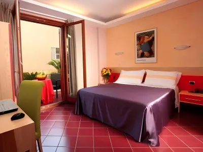 Diana Pompei Hotel in zona Santuario della Beata Vergine Maria del Santo Rosario di Pompei