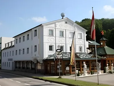 Hockner Plaza Hotel Hotel di Timelkam