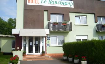 Hotel le Ronchamp