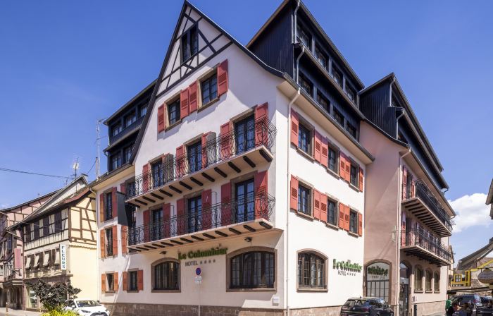 Hotel le Colombier