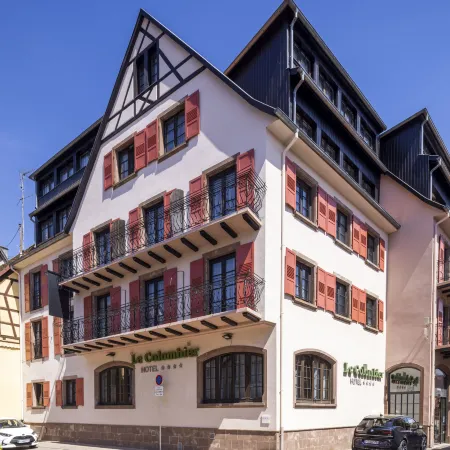 Hotel le Colombier