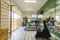 Hotel Nacional Inn Curitiba Santa Felicidade - Phòng Gym