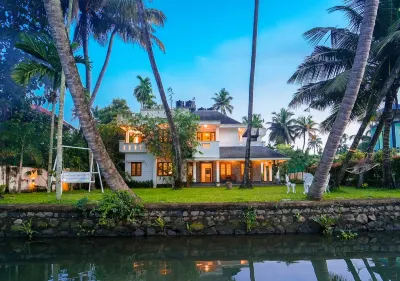 The Kochi Backwater Resort Hotels near Floating Bridge Kuzhupilly