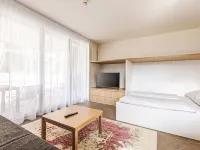 Mit 1 Schlafzimmer & Saunabereich