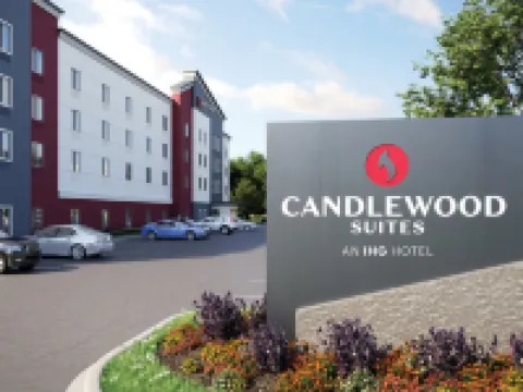 牛津安尼斯頓Candlewood Suites酒店 牛津酒店