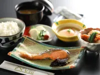 Hotel Asahikan - breakfast