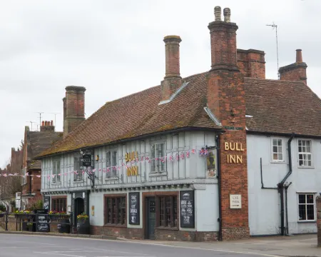 Bull Hotel by Greene King Inns Hotels in Halstead