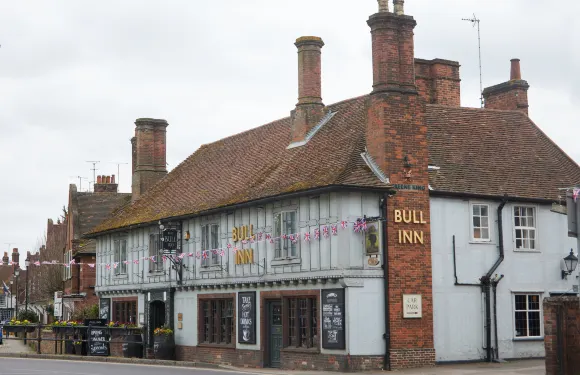 霍爾斯特德公牛酒店 - 格林國王旅館