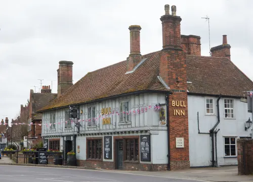 Bull Hotel by Greene King Inns Hotels in Halstead
