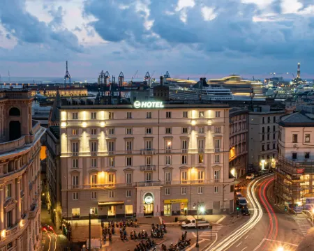 B&B ホテル ジェノバ プリンチペ ジェノアのホテル