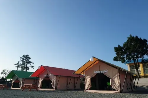 Yeongam Deulsori Kids Glamping Hotels in Yeongam-gun