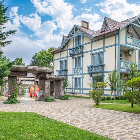 Alean Family Resort & SPA Doville — Все включено
