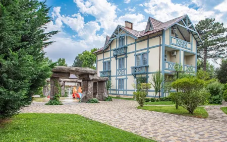 Alean Family Resort & SPA Doville — Все включено