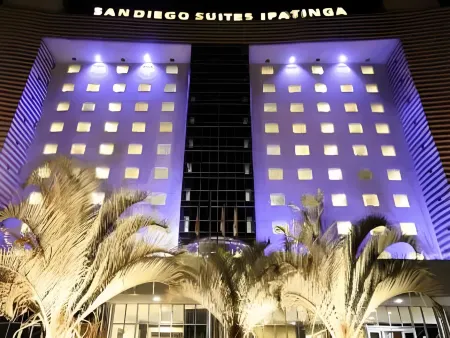 San Diego Suites Ipatinga Отели в г. Ипатинга