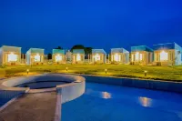 Seaborne Beach Resort فنادق في Manjakuppam