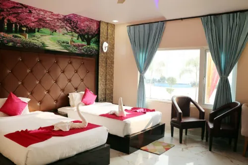 Blue Diamond Resort & Hotel 무자파버 호텔
