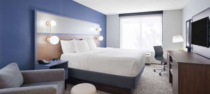 AmericInn by Wyndham Casper Event Center Area Отели в г. Каспер
