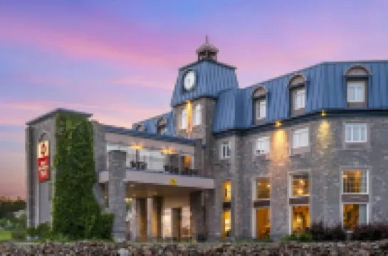 ベスト ウエスタン プラス エドムンドストン ホテル のホテル