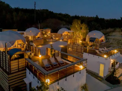 Luxury resort glamping Hotels in Hamamatsu