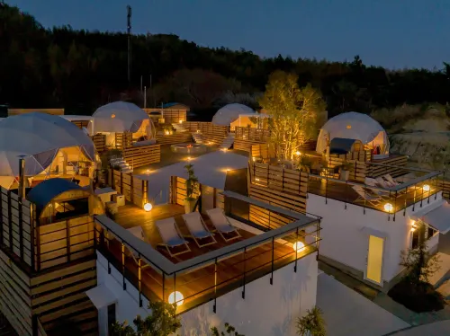Luxury resort glamping Hôtels à : Hamamatsu