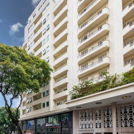 Delplaza Maraba Sao Paulo Отели рядом с достопримечательностью «Площадь Республики»