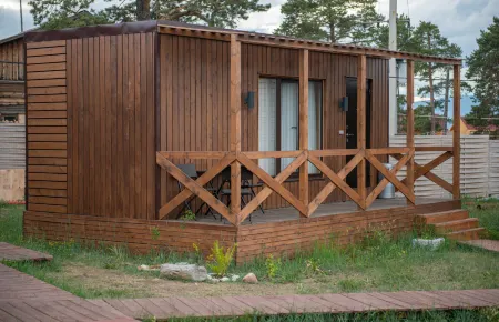 Dacha BaikalEco Hotel Отели в г. Хужир