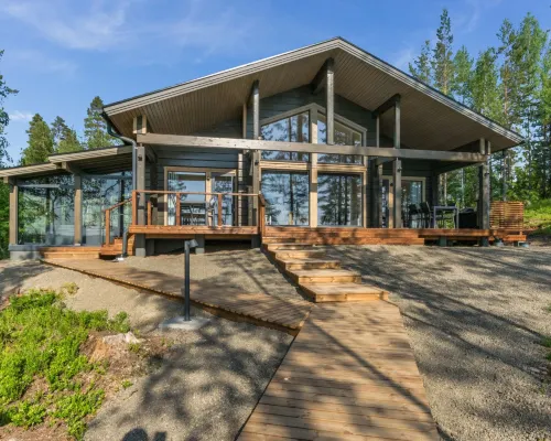 Villa Saunaniemi II Hotels in Kouvola