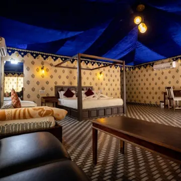 Serene Aravali Resort
