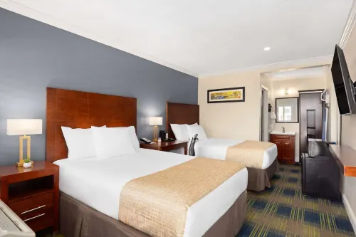 Travelodge by Wyndham by Fisherman's Wharf - موقف سيارات