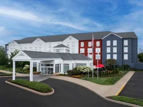 Hilton Garden Inn Wilkes Barre - parking