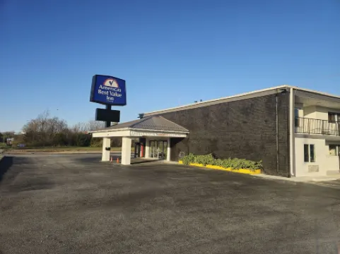 伊麗莎白敦美洲最佳價值酒店