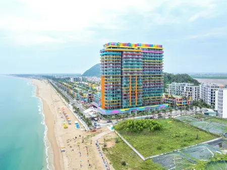 Flamingo Hai Tien-Sea View Отели в г. Хоангхоа