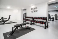 Kleinhuis Hotel Mellingburger Schleuse - salle de sport