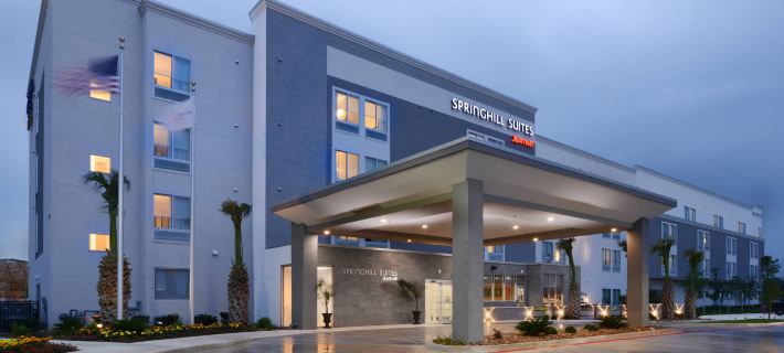 SpringHill Suites San Antonio Northwest at the Rim Hotele w: Bexar County