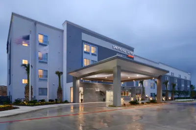 SpringHill Suites San Antonio Northwest at the Rim Hotels near Villas at Babcock