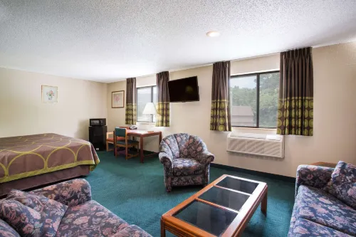 Super 8 by Wyndham Salem VA Hotel di Catawba