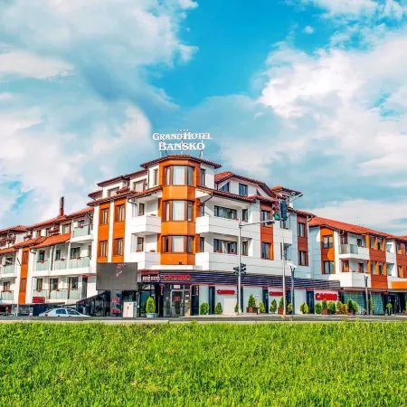 Grand Hotel Bansko - Fitness & Spa