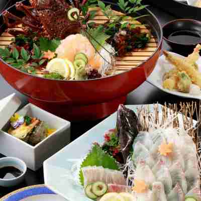 魚魚の宿 Dining/Meeting Rooms