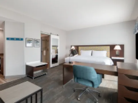 Hampton Inn & Suites by Hilton Farmers Branch Dallas Hotels near Zero Gravity Amusement Park