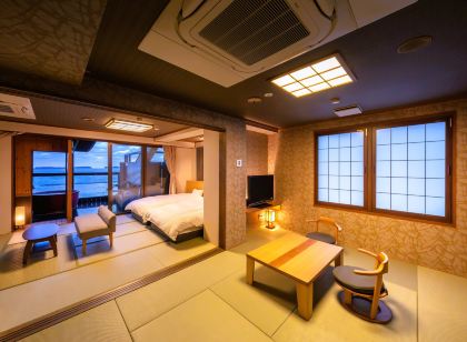 宵待ちの宿 萩一輪